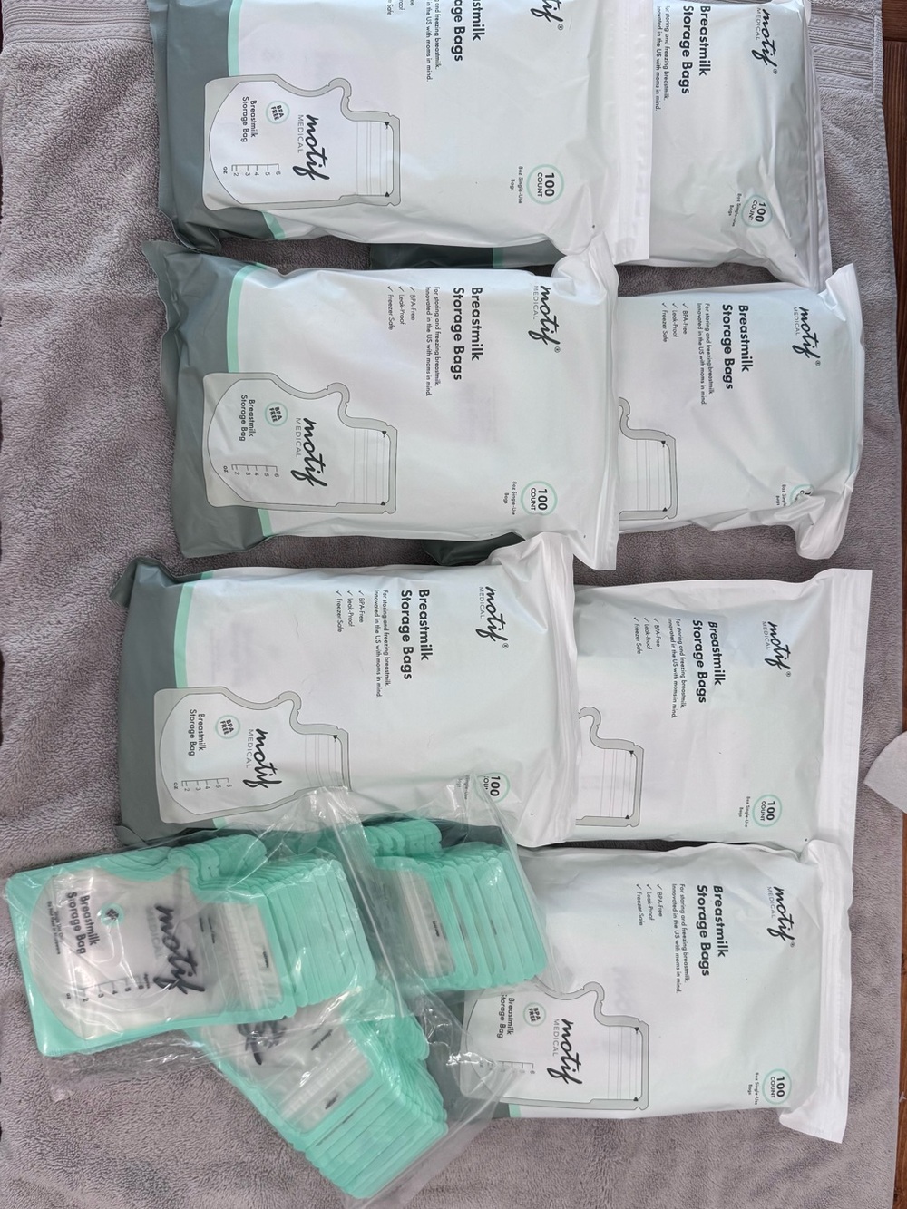 Breastmilk Storage Bags